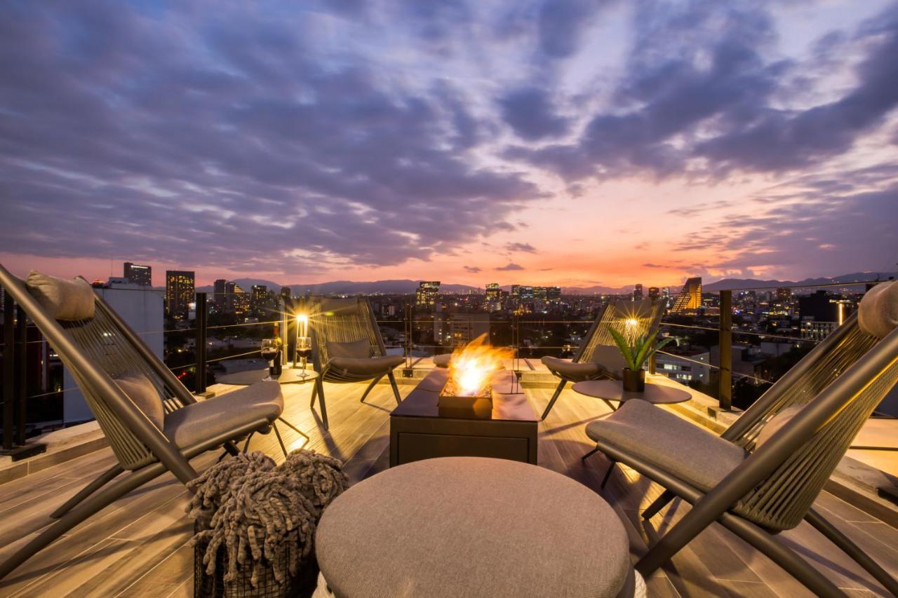 Uliv Apartments Polanco Città del Messico Esterno foto