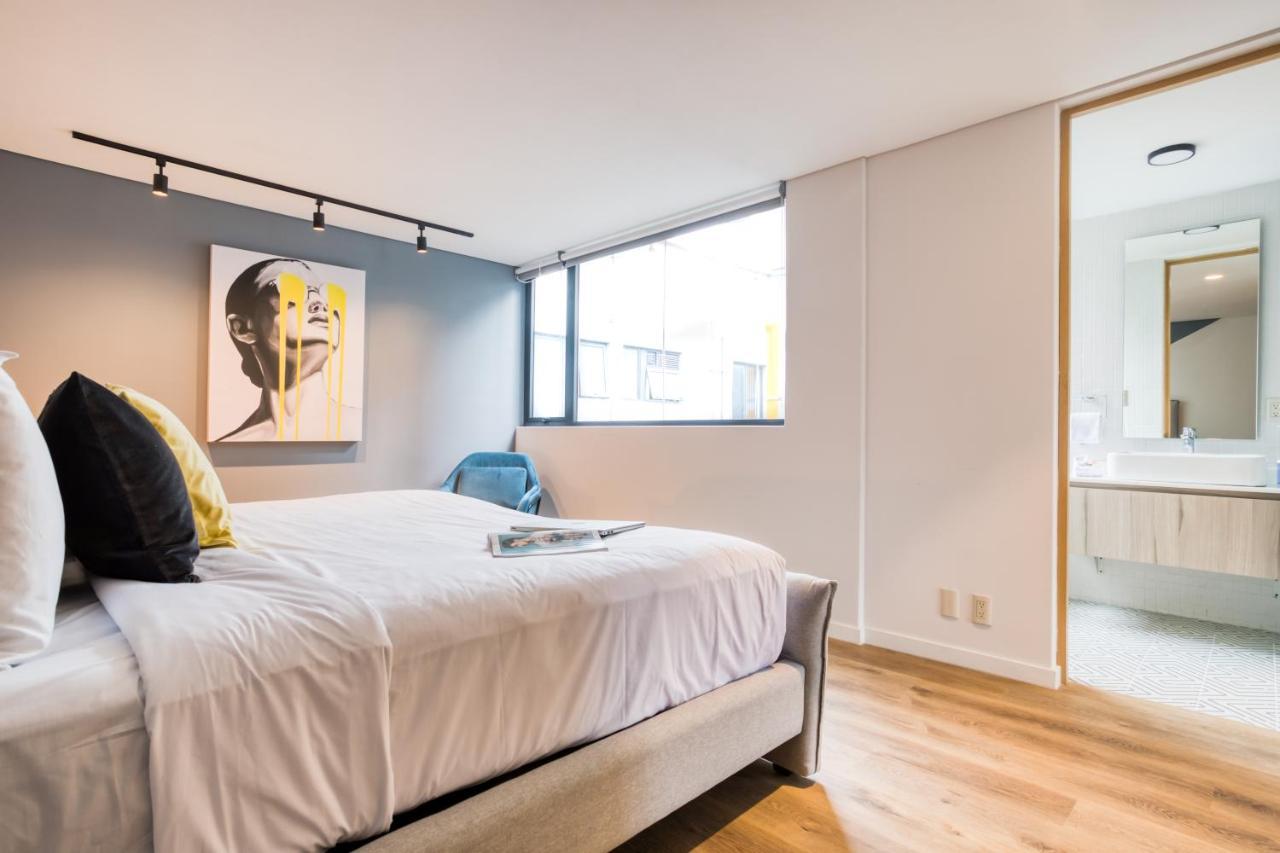 Uliv Apartments Polanco Città del Messico Esterno foto
