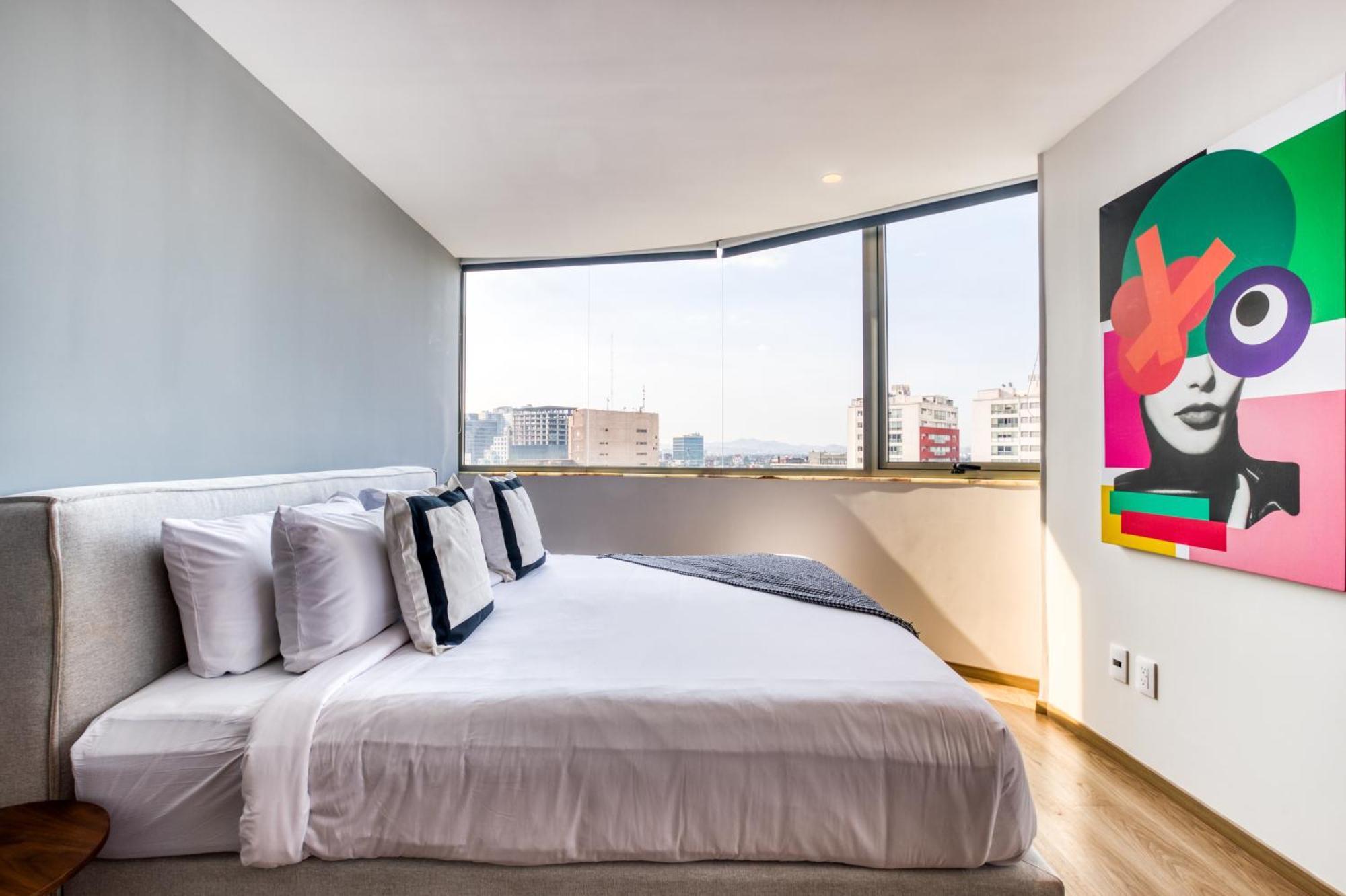 Uliv Apartments Polanco Città del Messico Esterno foto