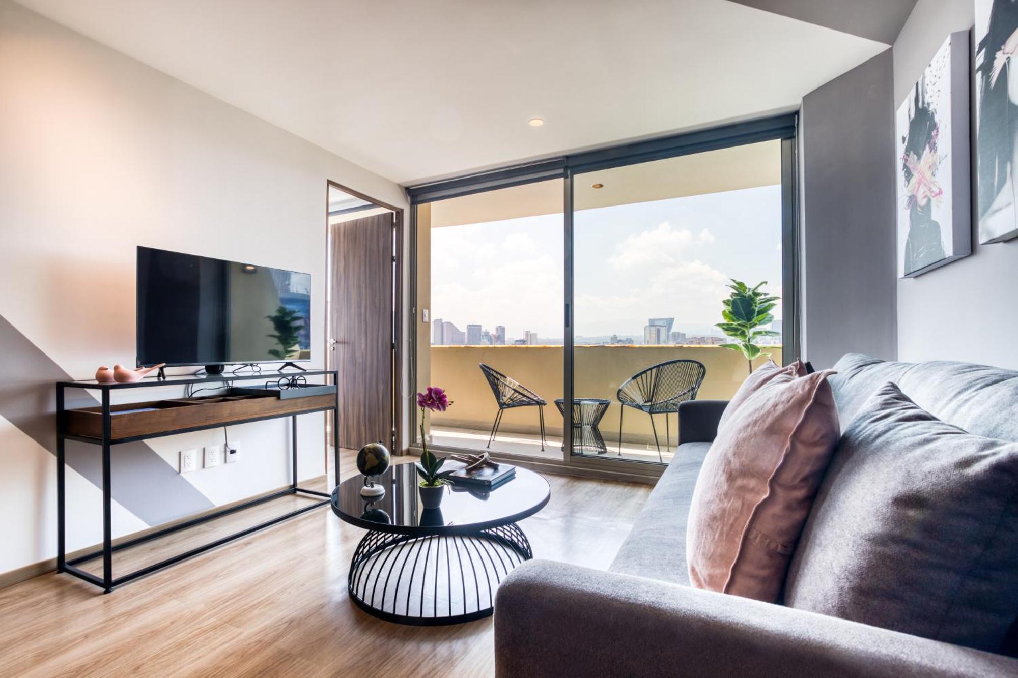 Uliv Apartments Polanco Città del Messico Esterno foto